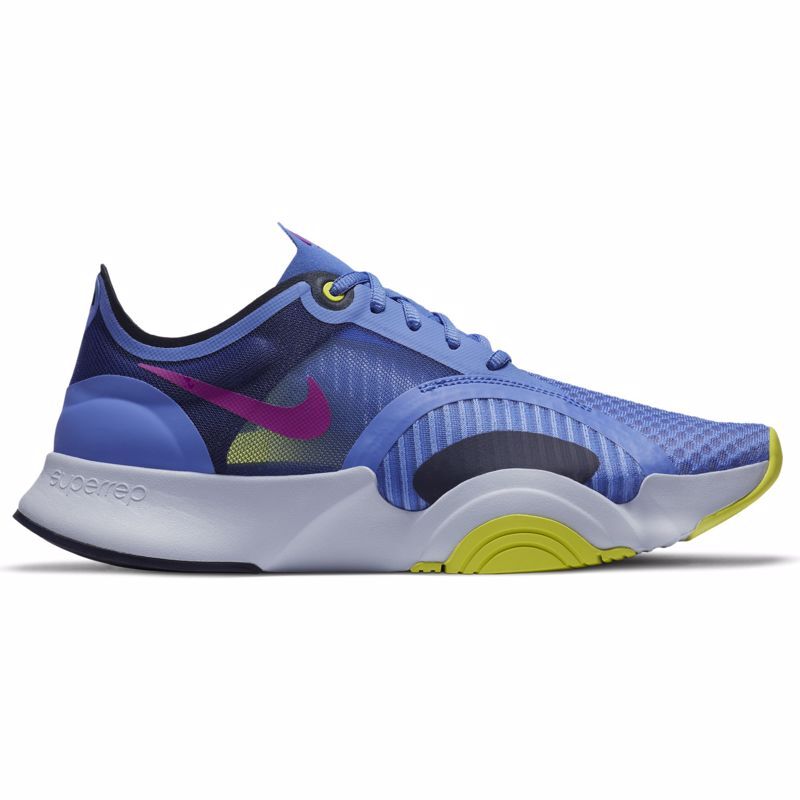 Nike SuperRep GO Women's Training Shoes, Sapphire/Blackened Blue/Cyber 