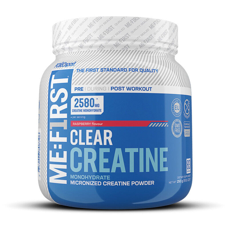 Clear Creatine Monohydrate, 250 g - Raspberry