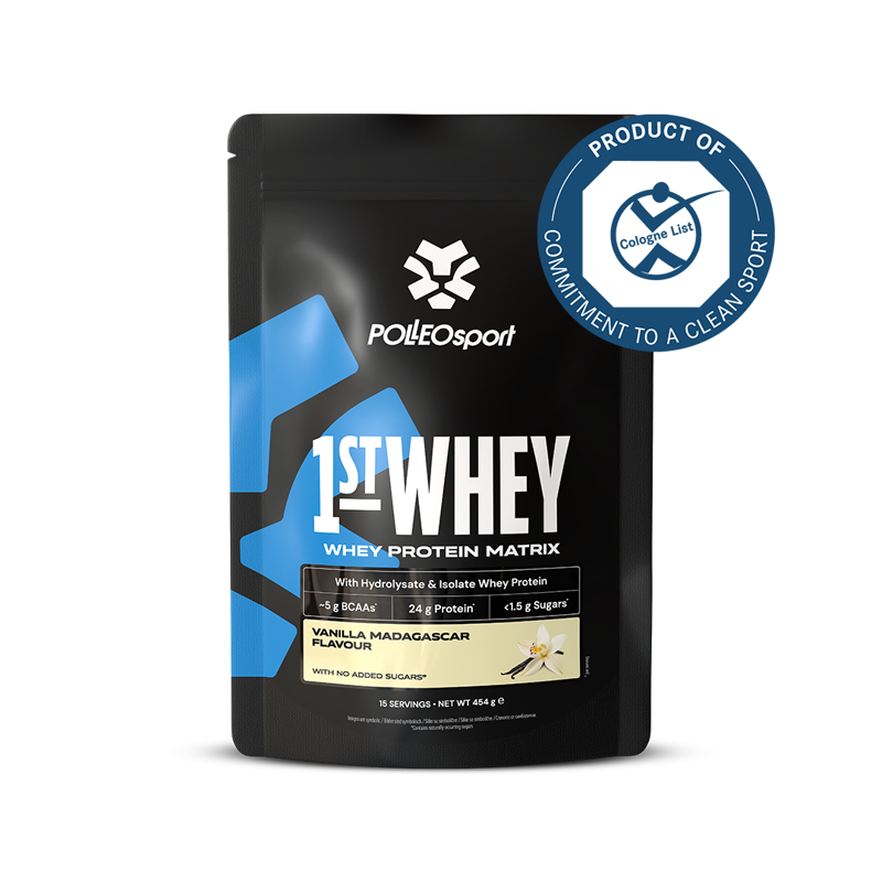 1st Whey, 454 g, Polleo Sport Nutrition 1st Whey, 454 g, Polleo Sport Nutrition