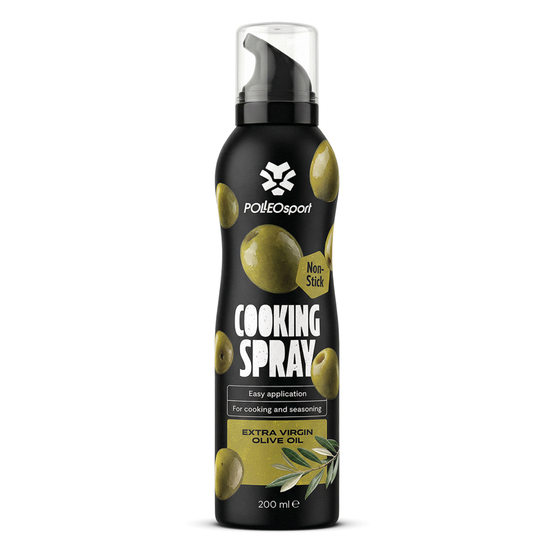 Cooking Spray, Extra Virgin Olive Oil, 200 ml