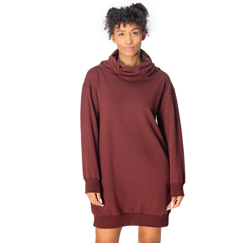 Cosmic Dress, Maroon 