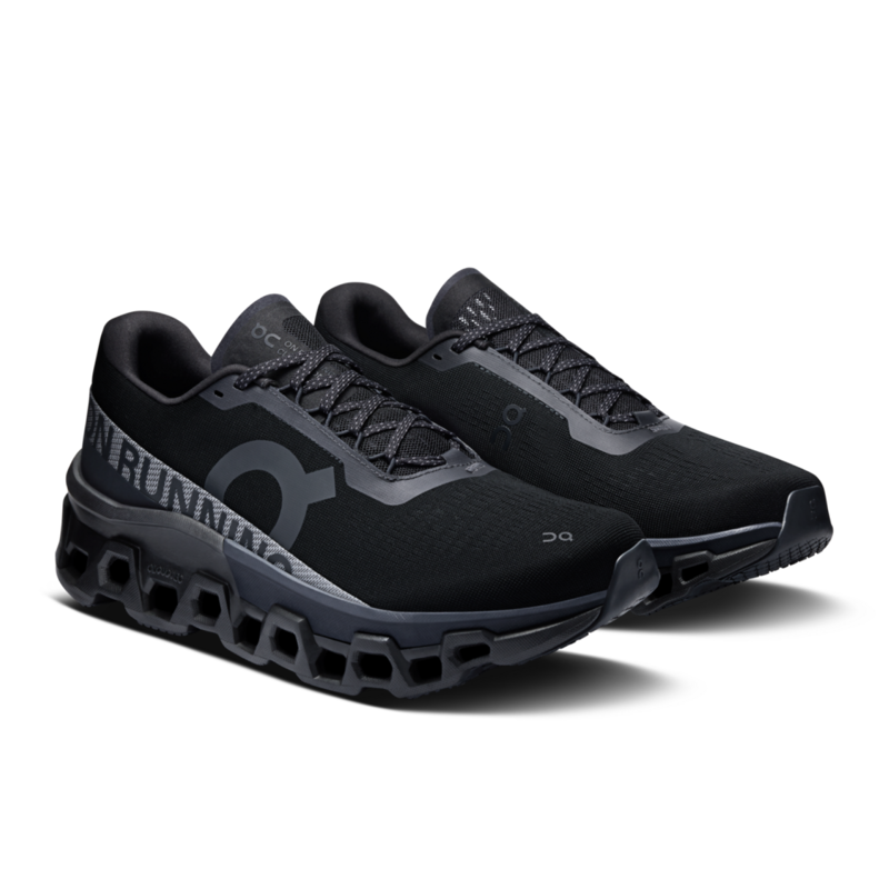On Running Cloudmonster Running Shoes, Black