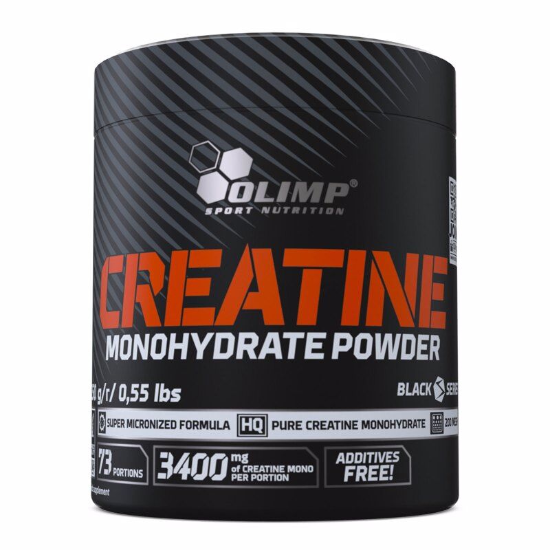 Creatine Monohydrate Powder, 250g, Olimp Sport Nutrition