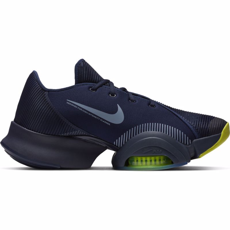 Nike Air Zoom SuperRep 2 Shoes, Blackened Blue/Cyber​/Ashen Slate 
