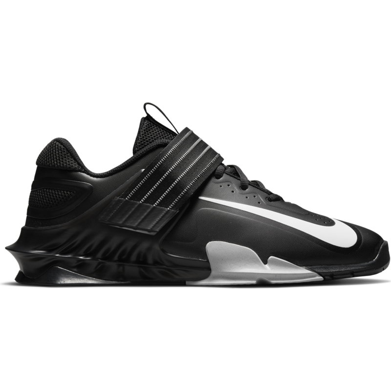 Nike Savaleos Weightlifting Shoes, Black/White/Grey Fog 