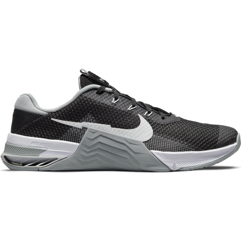 Nike Metcon 7 Training Shoes, Black/Grey/White/Pure Platinum 