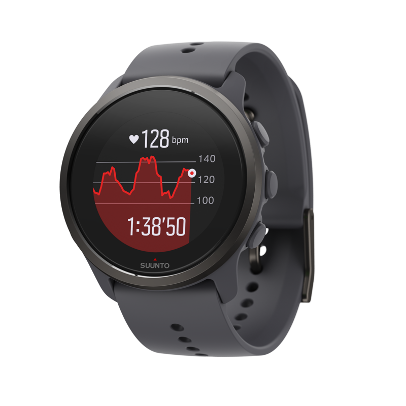 Suunto 5 Peak, Dark Heather