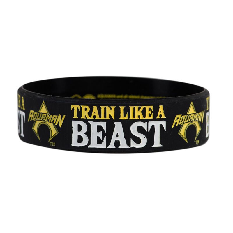 DC Aquaman, Train like a Beast, Motivationsarmband