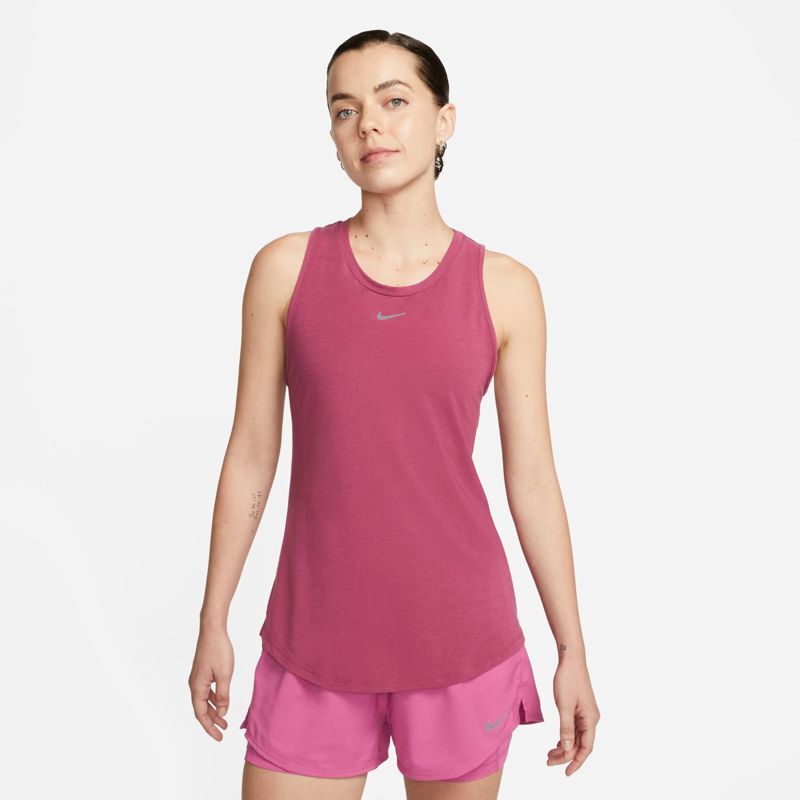 Nike Dri-FIT One Luxe Women's Tank, Rosewood 