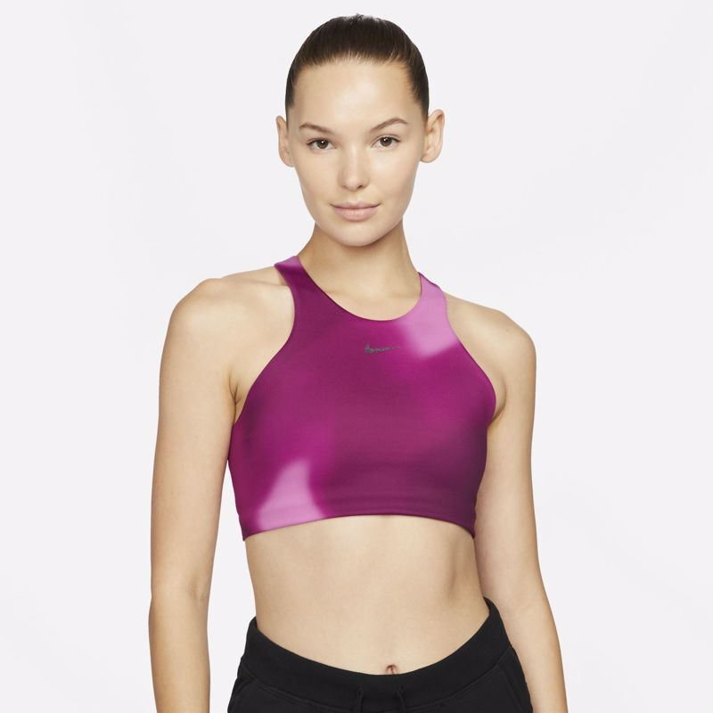 nike fuchsia sports bra