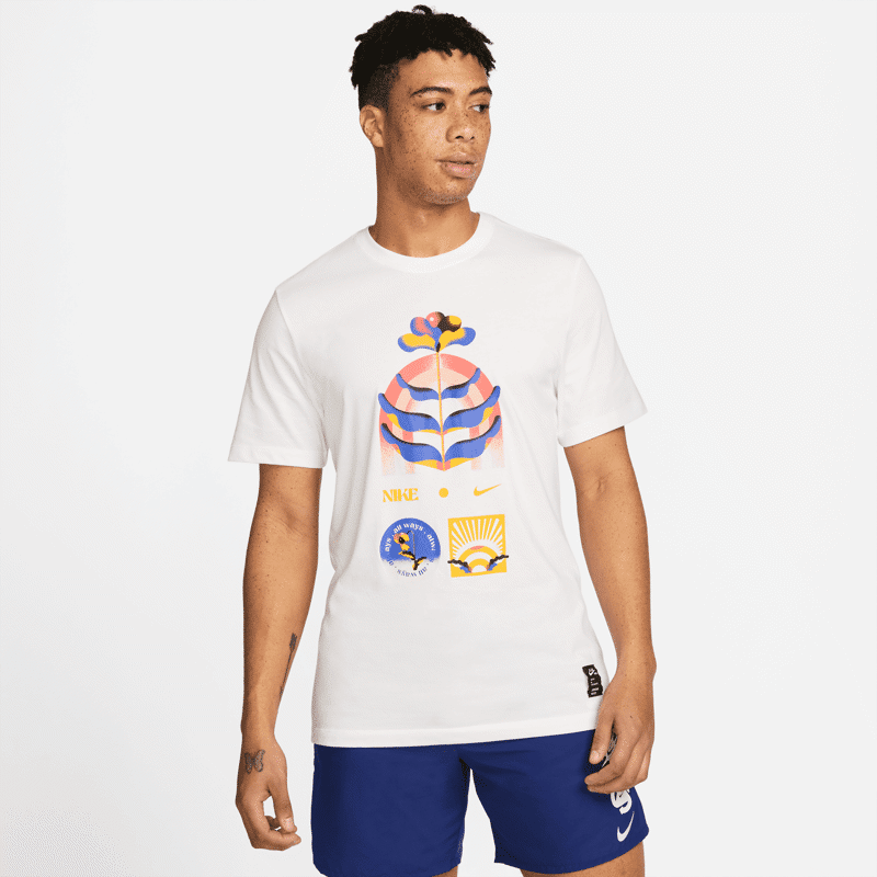 Nike Dri-Fit A.I.R. Shirt, White 