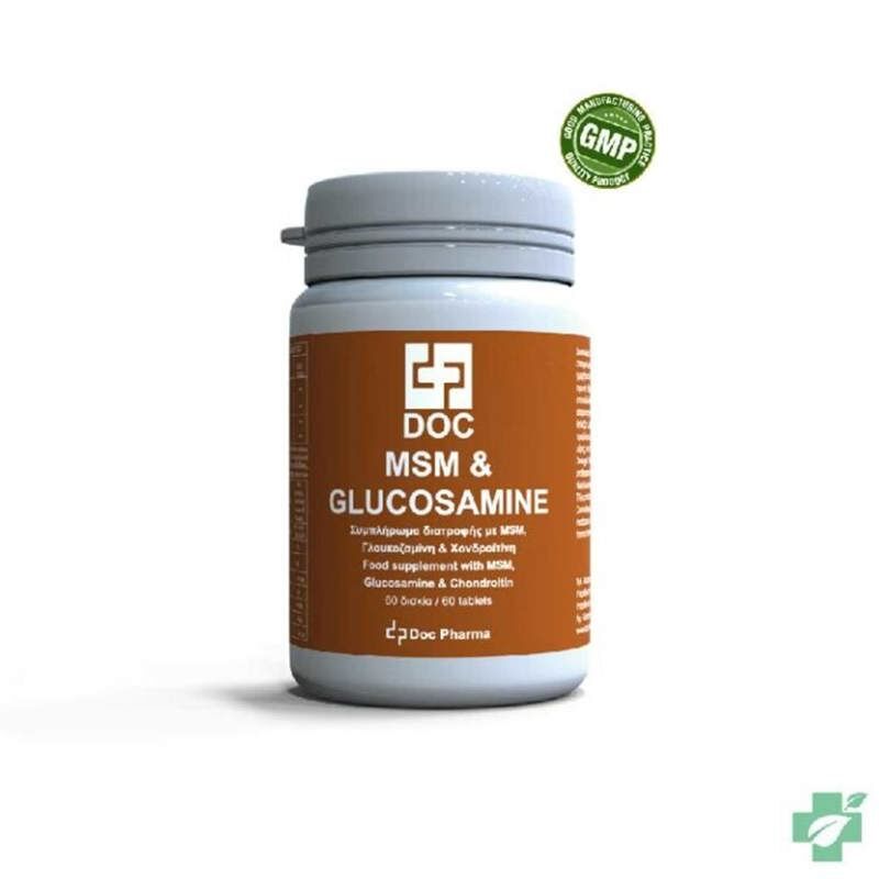 Doс MSM & Glucosamine