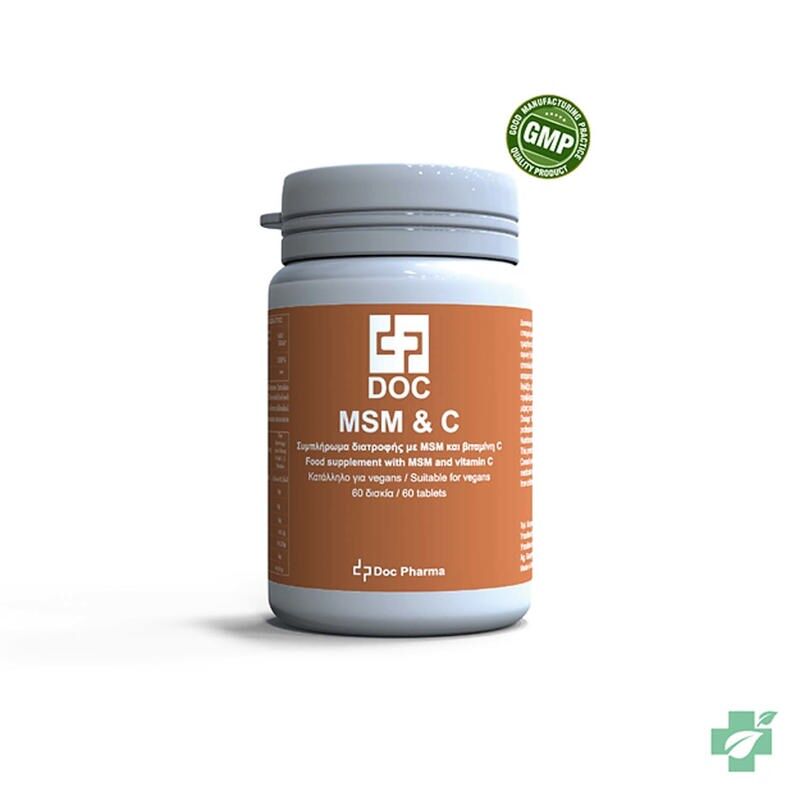 Doс MSM & Vitamin C