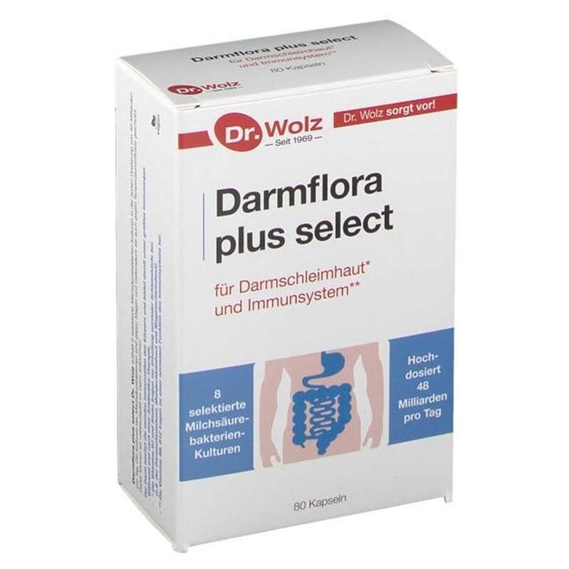 Darmflora plus select