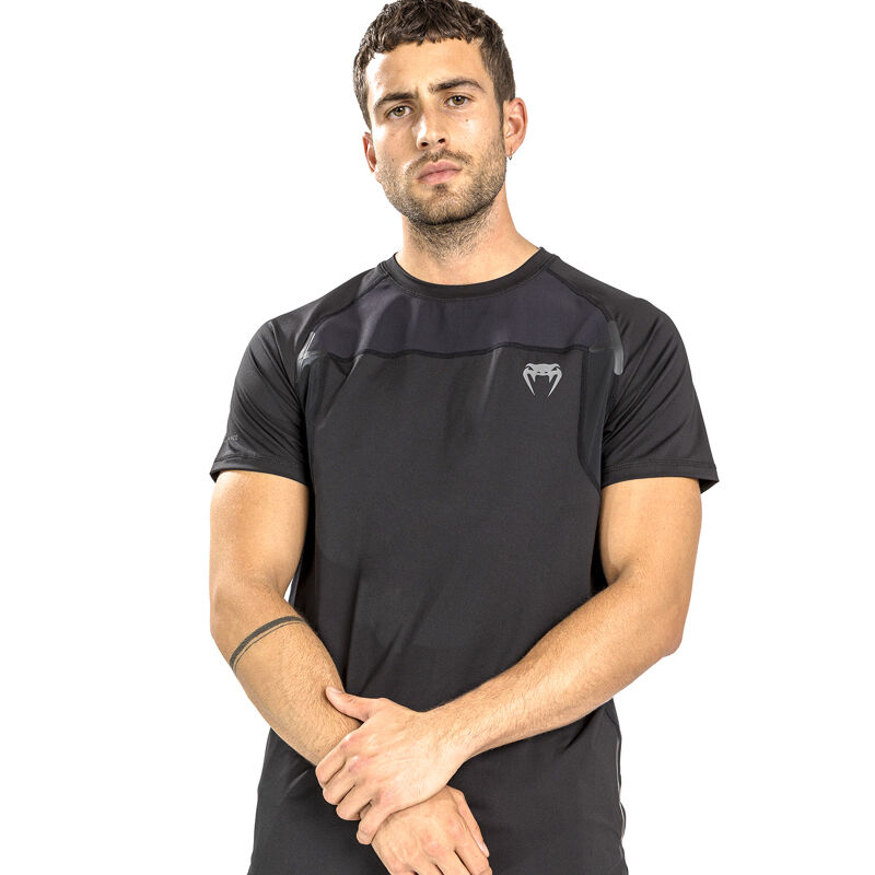 Venum G-Fit Air Dry Tech T-Shirt, Black 