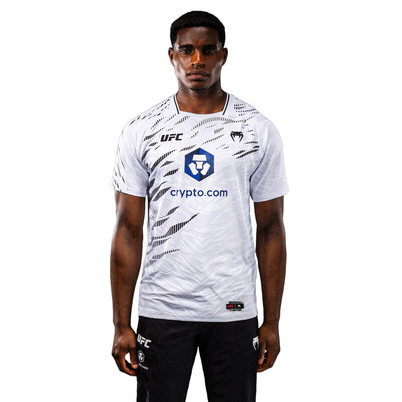 UFC Fusion by Venum Authentic Fight Night Men’s Walkout Jersey, White 