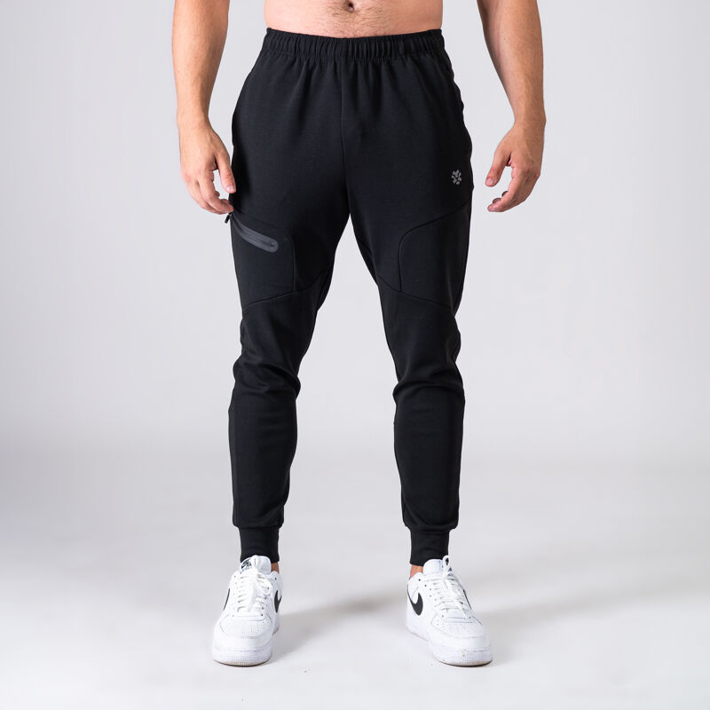 Polleo Men's Atlas Performance Tech Pants, Black 