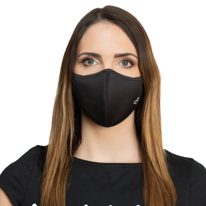 Zoe Face Mask, Black