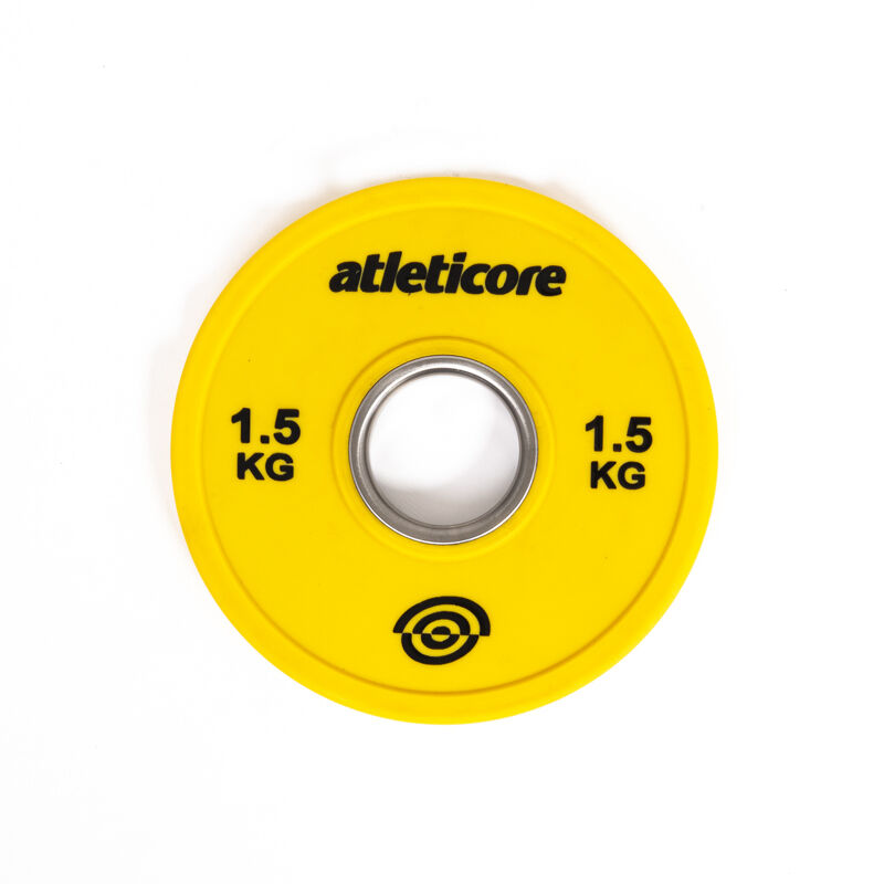 Olimpijski mikro disk uteg, 1,5 kg