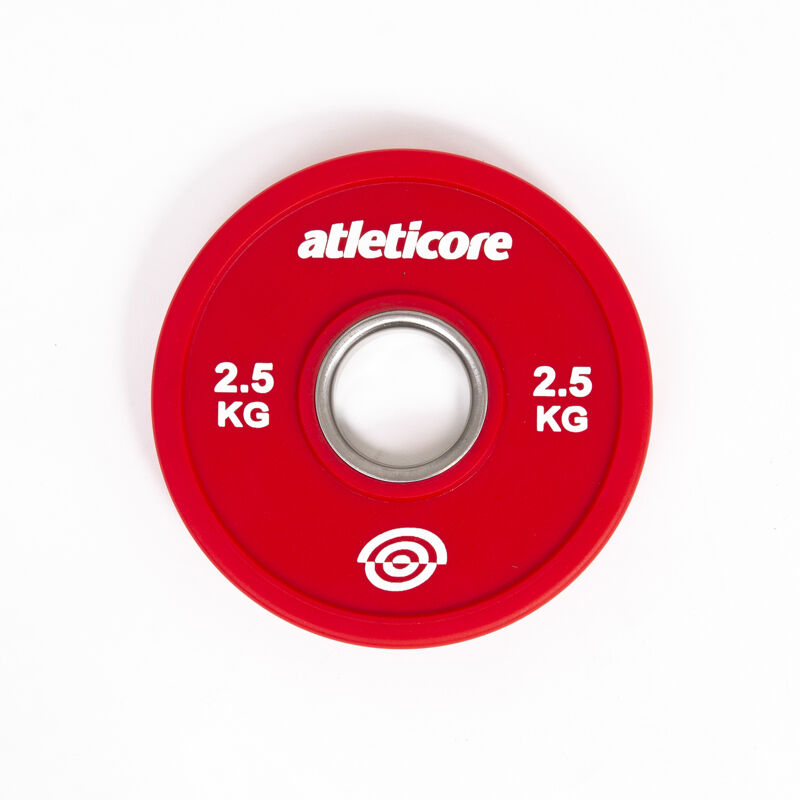 Olimpijski mikro disk uteg, 2,5 kg