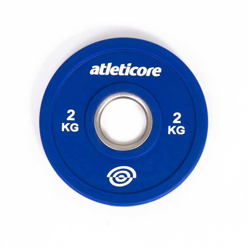 Olimpijski mikro disk uteg, 2 kg