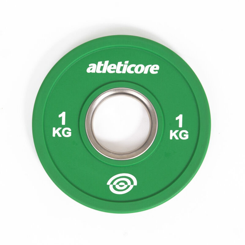 Olimpijski mikro disk uteg, 1 kg