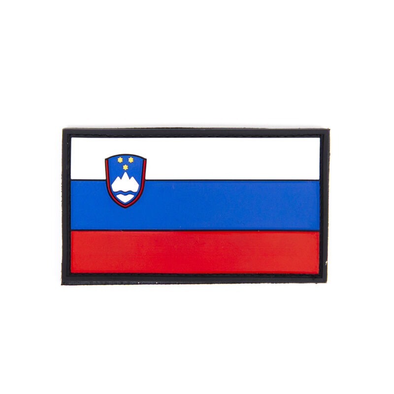 Patch s čičkom, slovenska zastava