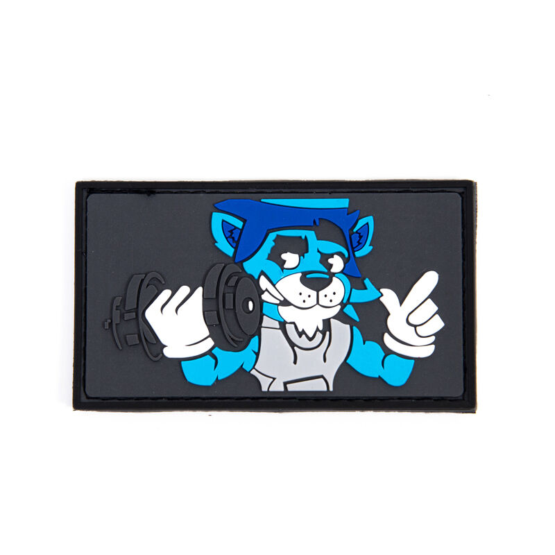 Patch with Velcro, Polleo Lion