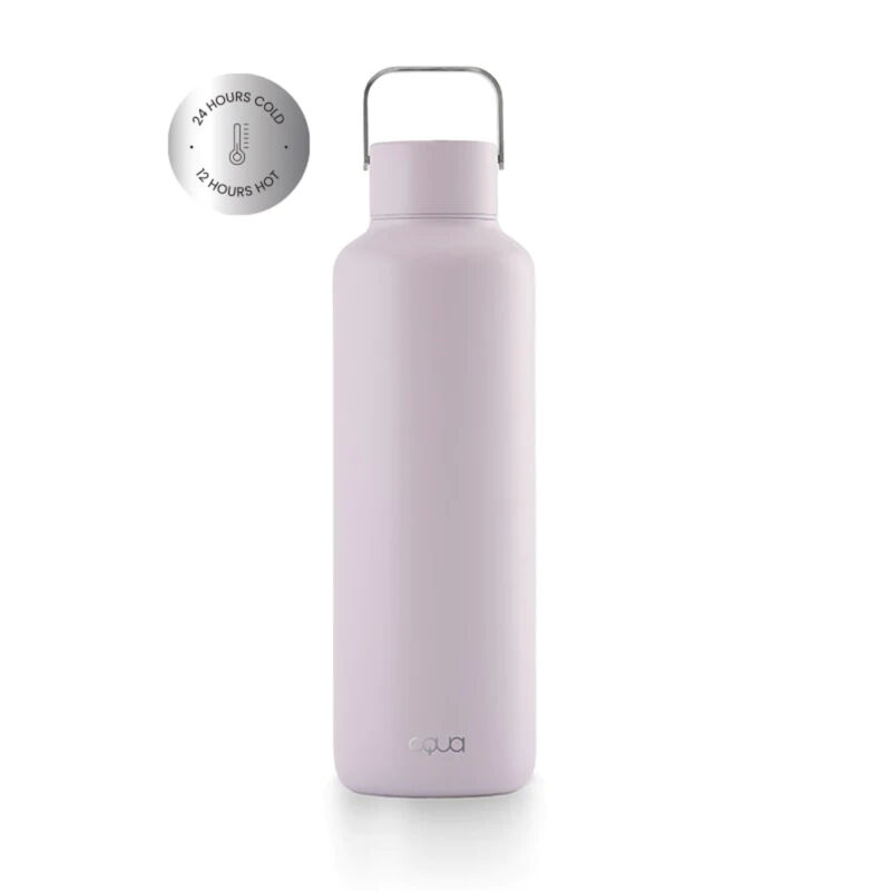 EQUA Stainless Steel Thermal Bottle, Timeless Lilac, 600 ml