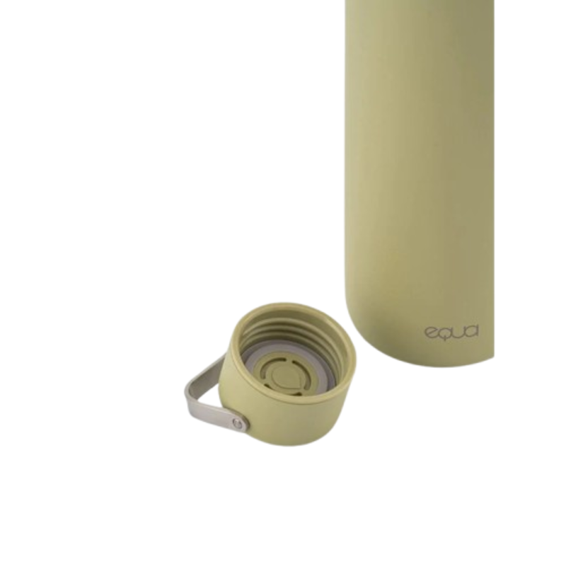 Matcha Equa EQUA Stainless Steel Thermal Bottle, Timeless Matcha, 600 ml