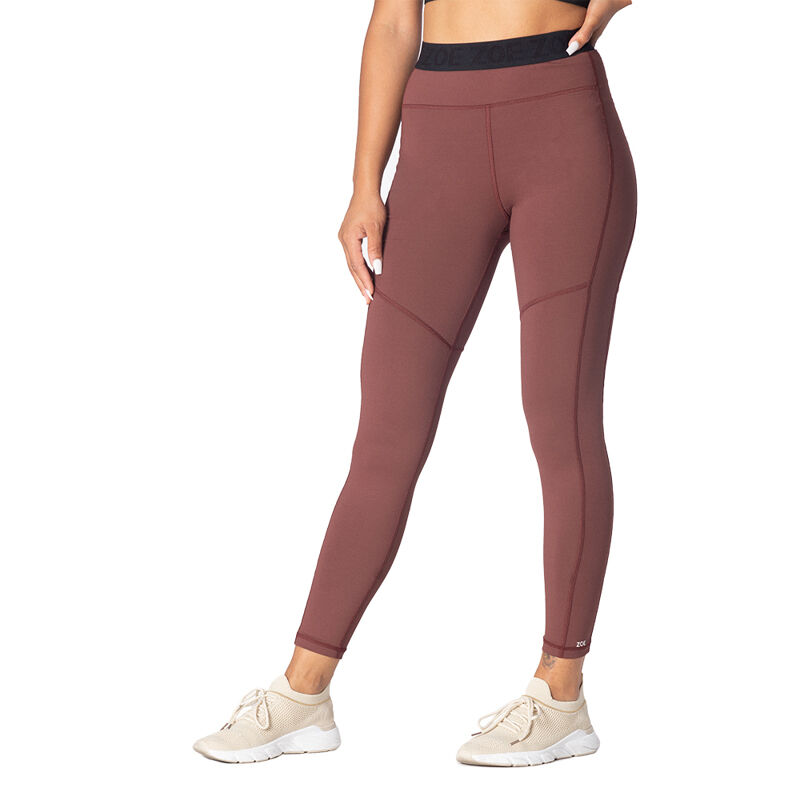 Electra Leggings, Maroon 