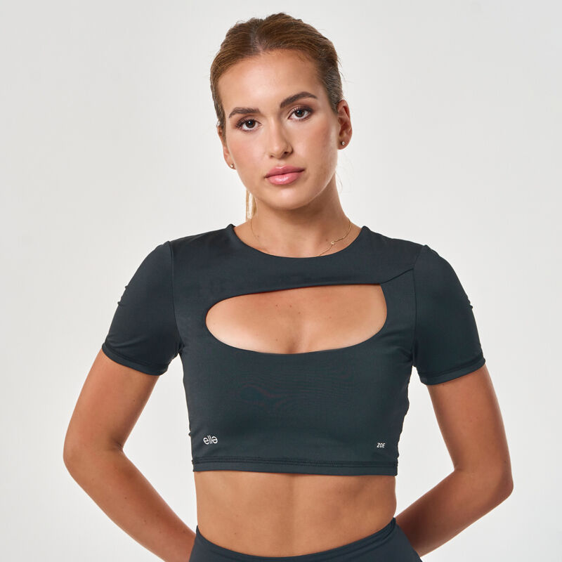 Ella Move Top, Black 