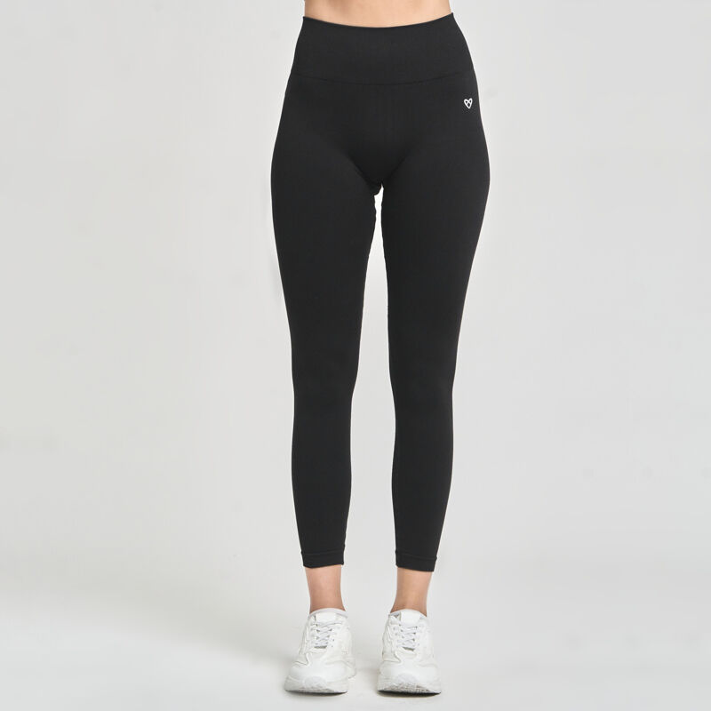 Ella Scrunch Leggings, Black 