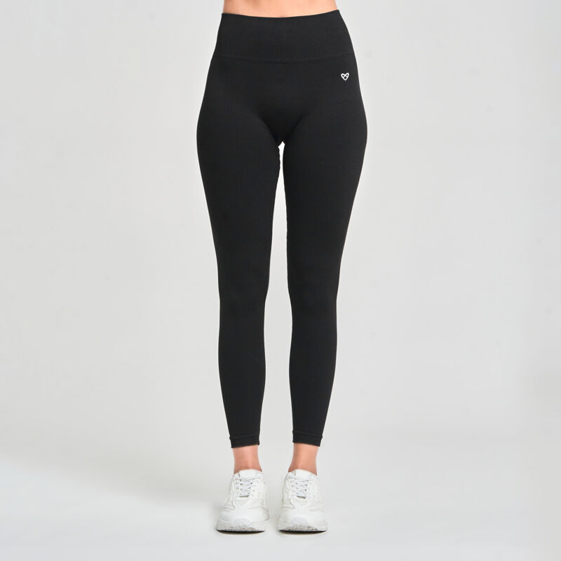 Ella Seamless Leggings, Black 
