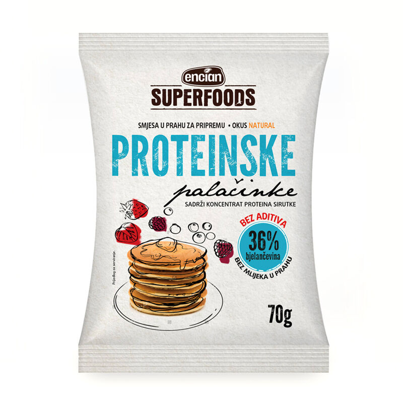 Микс за протеински палачинки 70гр