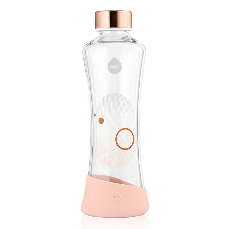 Equa, Metallic Rose Gold, 550 ml