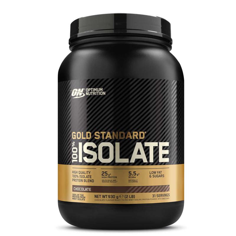 Gold Standard 100% Isolate, 930 g 