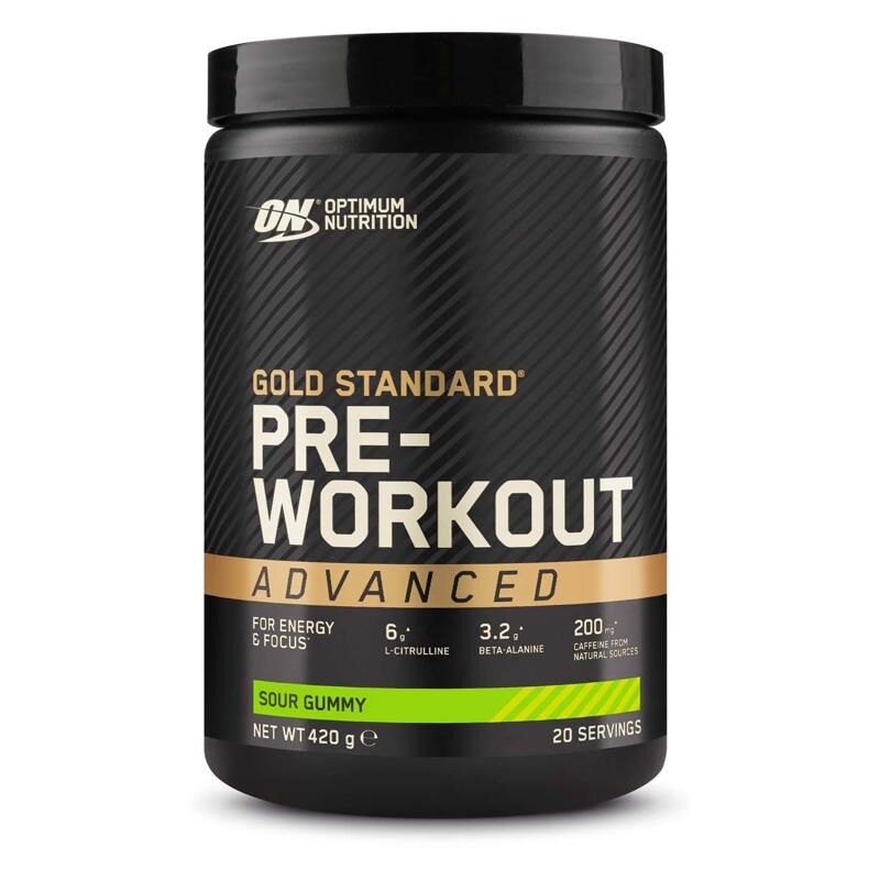 Gold Pre-Workout Advanced, 420 g 