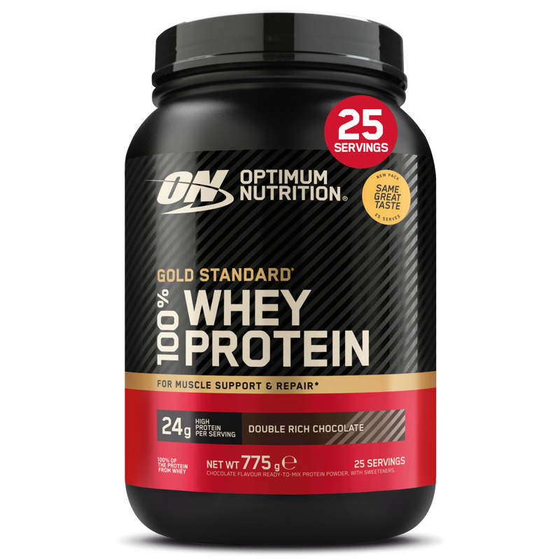 Gold Standard 100% Whey Protein, 770 g - Extreme Milk Chocolate