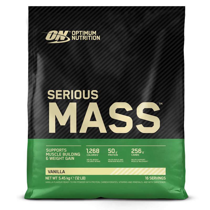 Serious Mass, 5.4 kg 