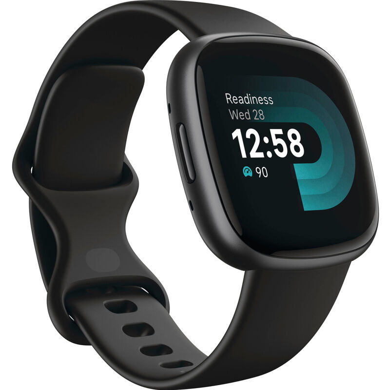 Fitbit Versa 4, Black/Graphite
