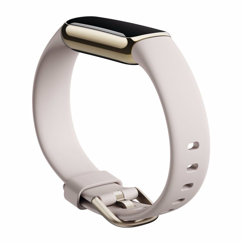 Fitbit Luxe selling white/gold