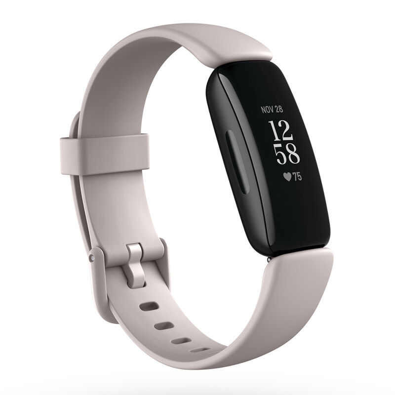 Fitbit Inspire 2, Lunar White