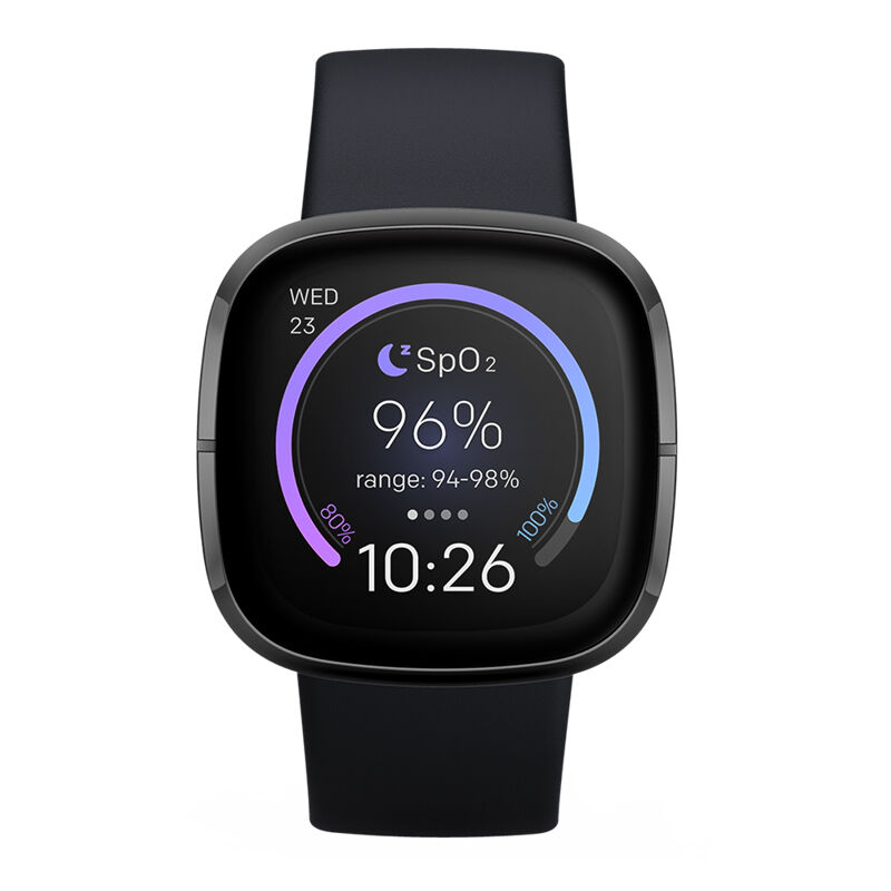 Fitbit sense 2025 graphite