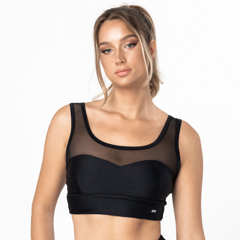 Fly Loft Bra, Black - M