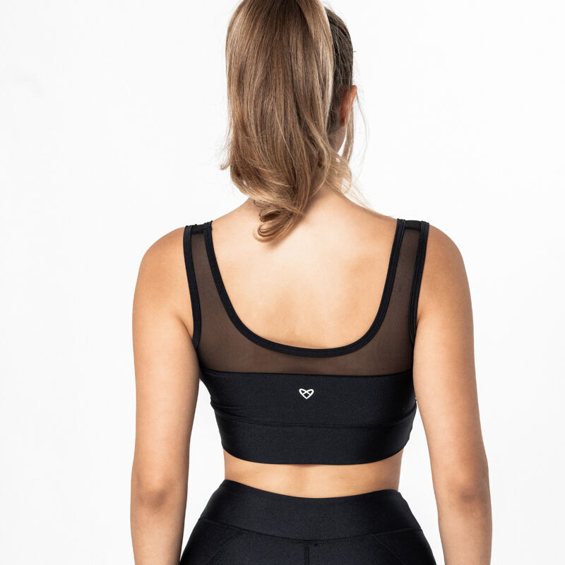 Fly Loft Bra, Black - M