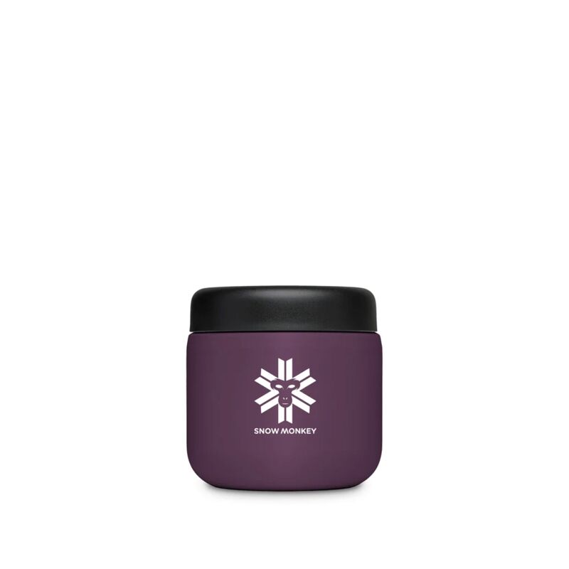 Snow Monkey, Food Jar Mini, 350ml, Plum