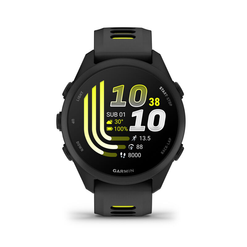 Forerunner 170, Black Amp Yellow