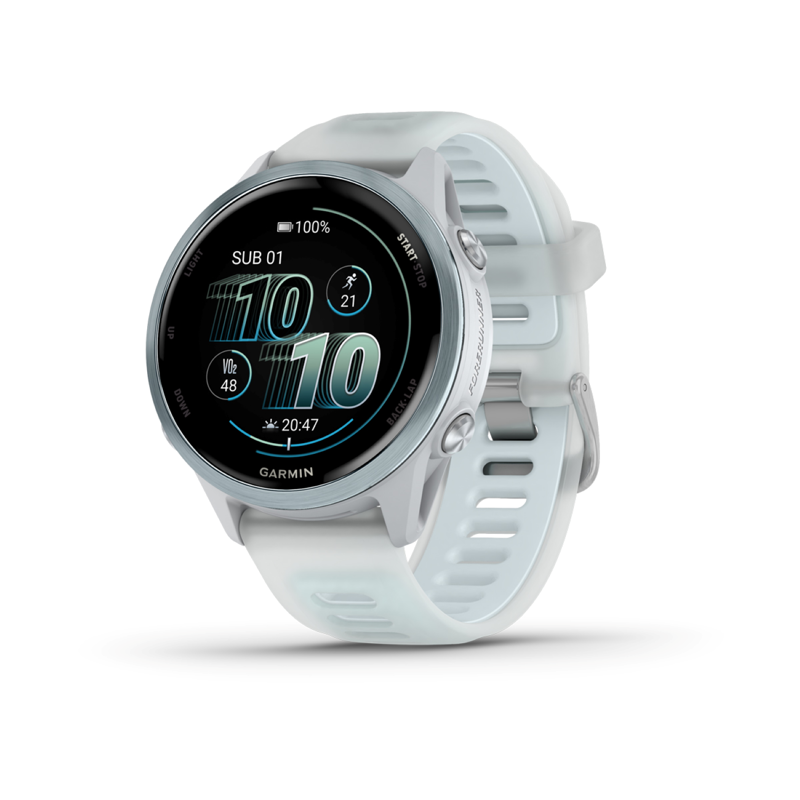 Forerunner 570, 42 mm, Cloud Blue/Whitestone