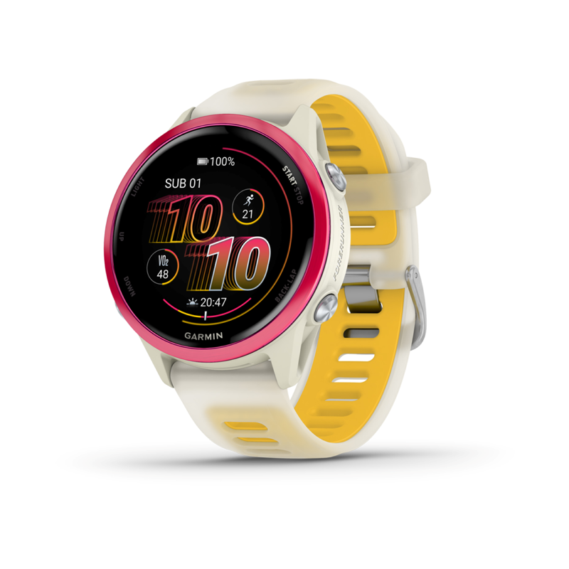 Forerunner 570, 42 mm, Raspberry/Mango